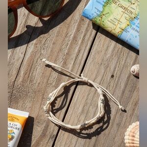 Pura Vida Cream/Off-White Bracelet